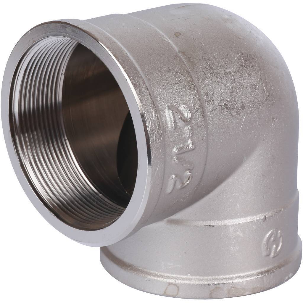 Купить SFT-0014-000212 STOUT  Угольник ВВ никелированный 2"1/2 STOUT по лучшей цене с доставкой - интернет-магазин Прогрессивные решения