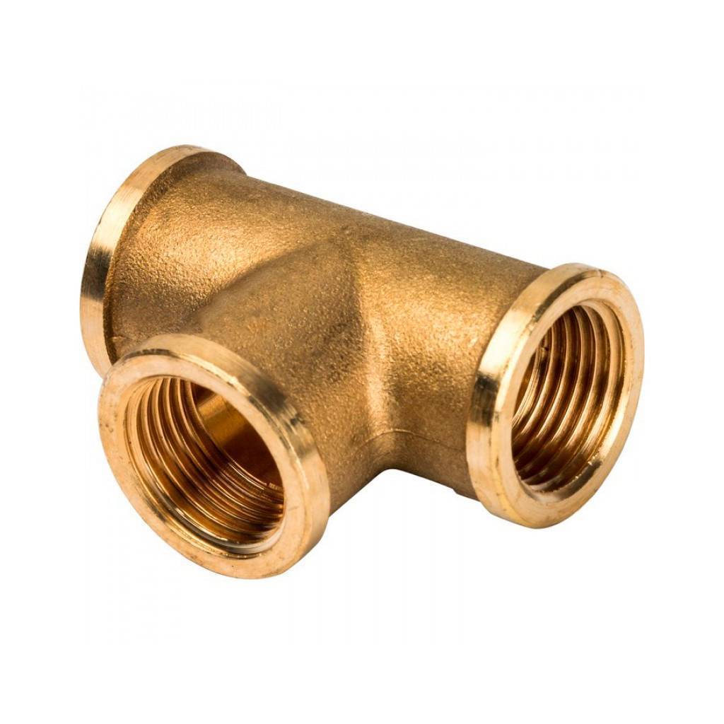 Купить SFT-0019-000004 STOUT  Тройник ВВ 4" STOUT по лучшей цене с доставкой - интернет-магазин Прогрессивные решения