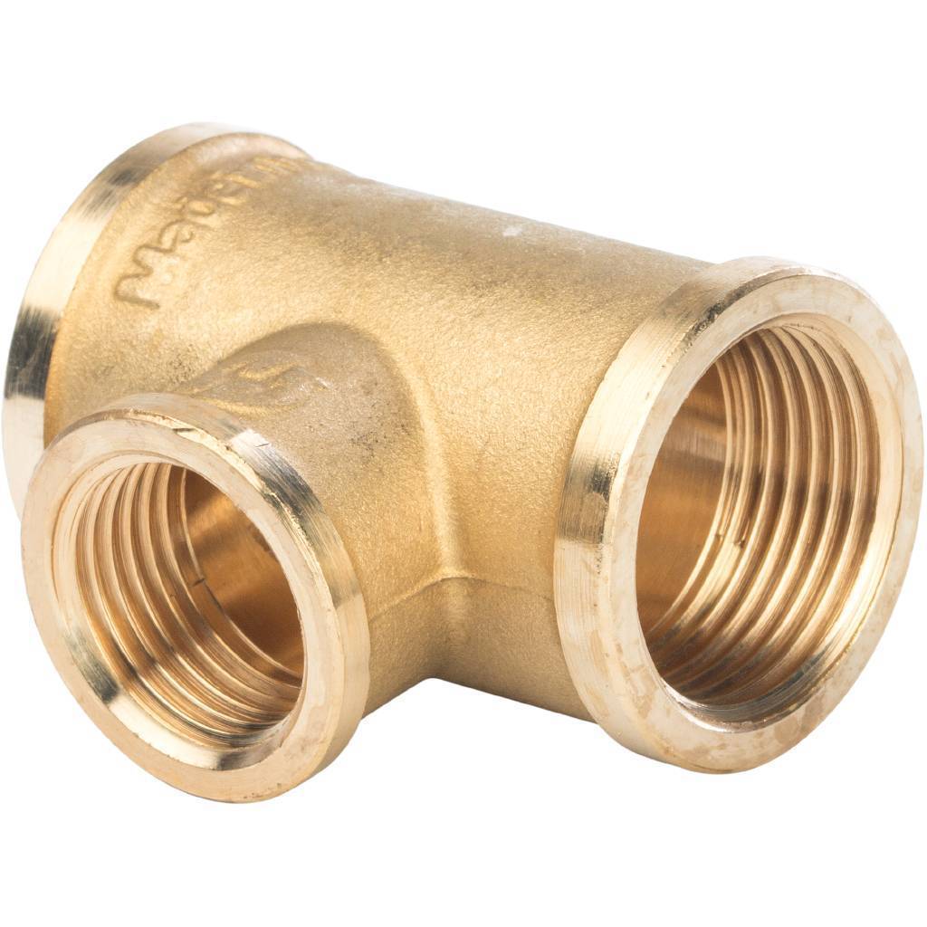 Купить SFT-0021-341234 STOUT  Тройник ВВ переходной 3/4X1/2X3/4 STOUT по лучшей цене с доставкой - интернет-магазин Прогрессивные решения