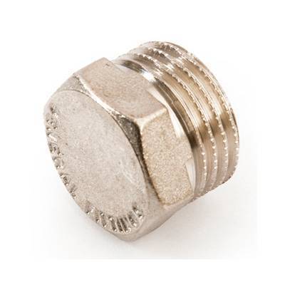 Купить SFT-0025-000018 STOUT  Заглушка НР никелированная 1/8 STOUT по лучшей цене с доставкой - интернет-магазин Прогрессивные решения