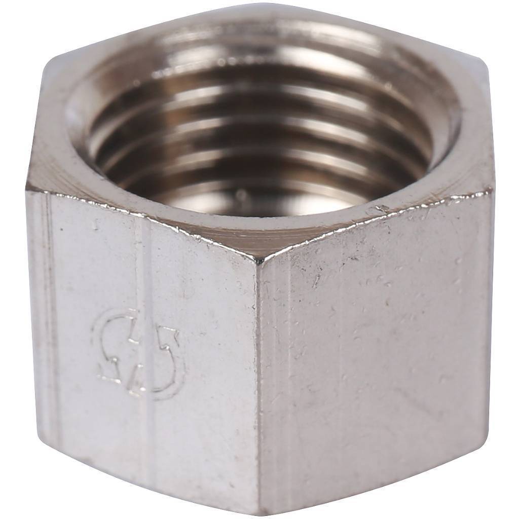 Купить SFT-0027-000014 STOUT  Заглушка ВР никелированная 1/4 STOUT по лучшей цене с доставкой - интернет-магазин Прогрессивные решения