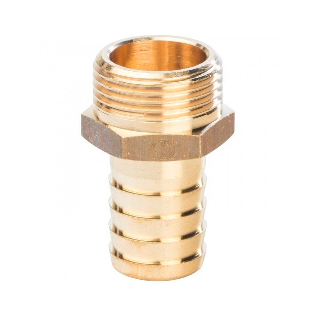 Купить SFT-0035-021260 STOUT  Штуцер НР 2"1/2X60 STOUT по лучшей цене с доставкой - интернет-магазин Прогрессивные решения