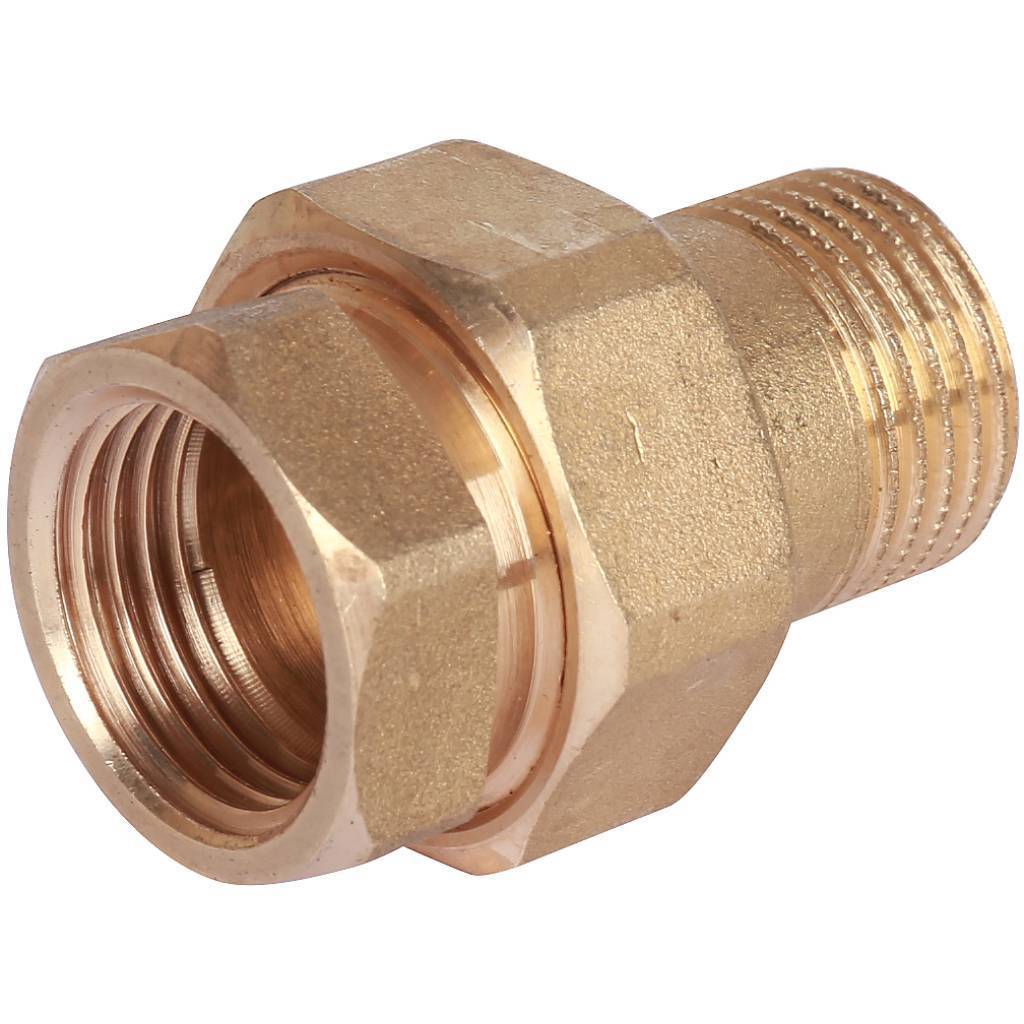 Купить SFT-0040-000012 STOUT  Разъемное соединение "американка" ВН, уплотнение под гайкой o-ring кольцо 1/2 STOUT по лучшей цене с доставкой - интернет-магазин Прогрессивные решения