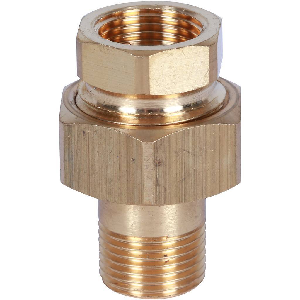 Купить SFT-0040-000038 STOUT  Разъемное соединение "американка" ВН, уплотнение под гайкой o-ring кольцо 3/8 STOUT по лучшей цене с доставкой - интернет-магазин Прогрессивные решения