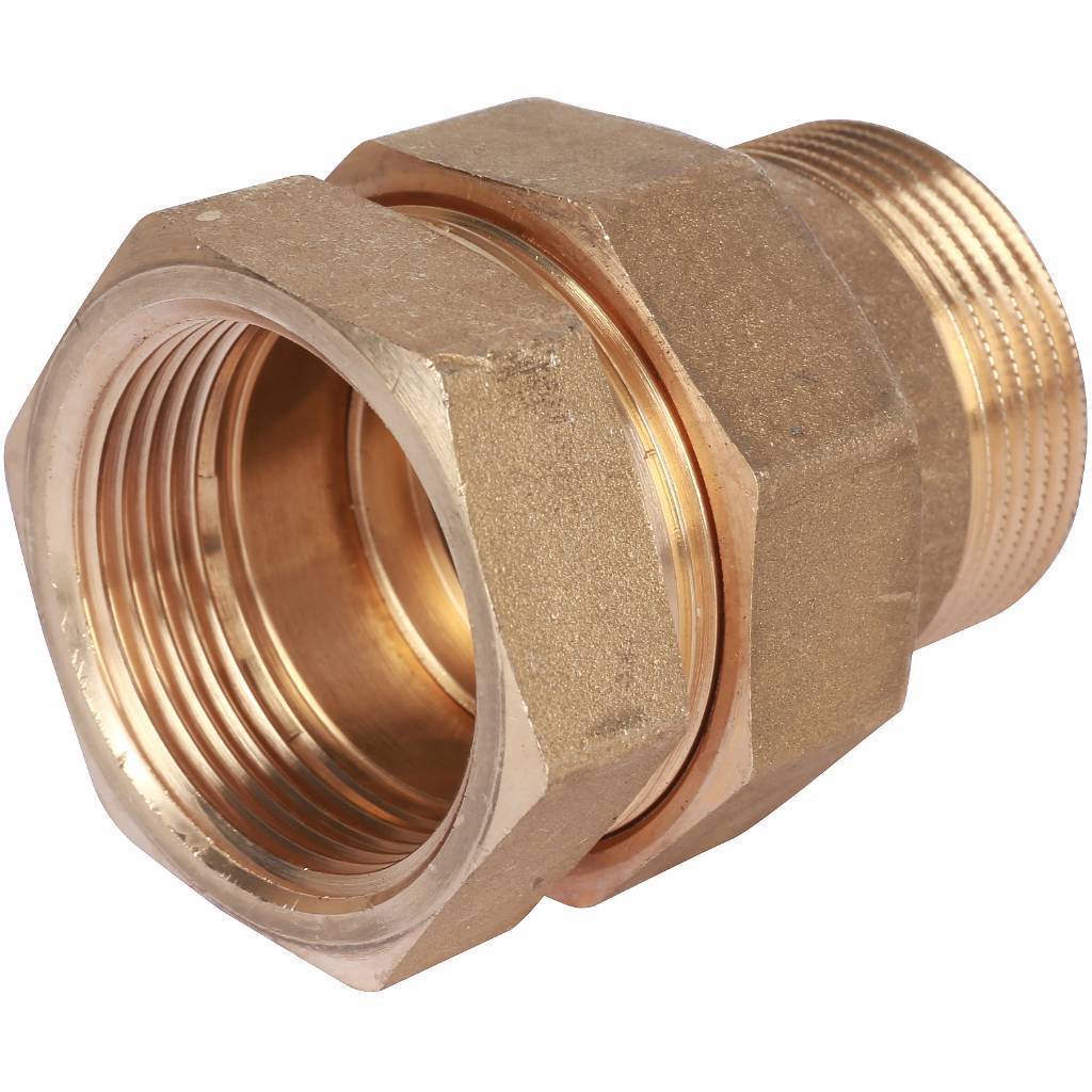 Купить SFT-0040-000114 STOUT  Разъемное соединение "американка" ВН, уплотнение под гайкой o-ring кольцо  1"1/4 STOUT по лучшей цене с доставкой - интернет-магазин Прогрессивные решения