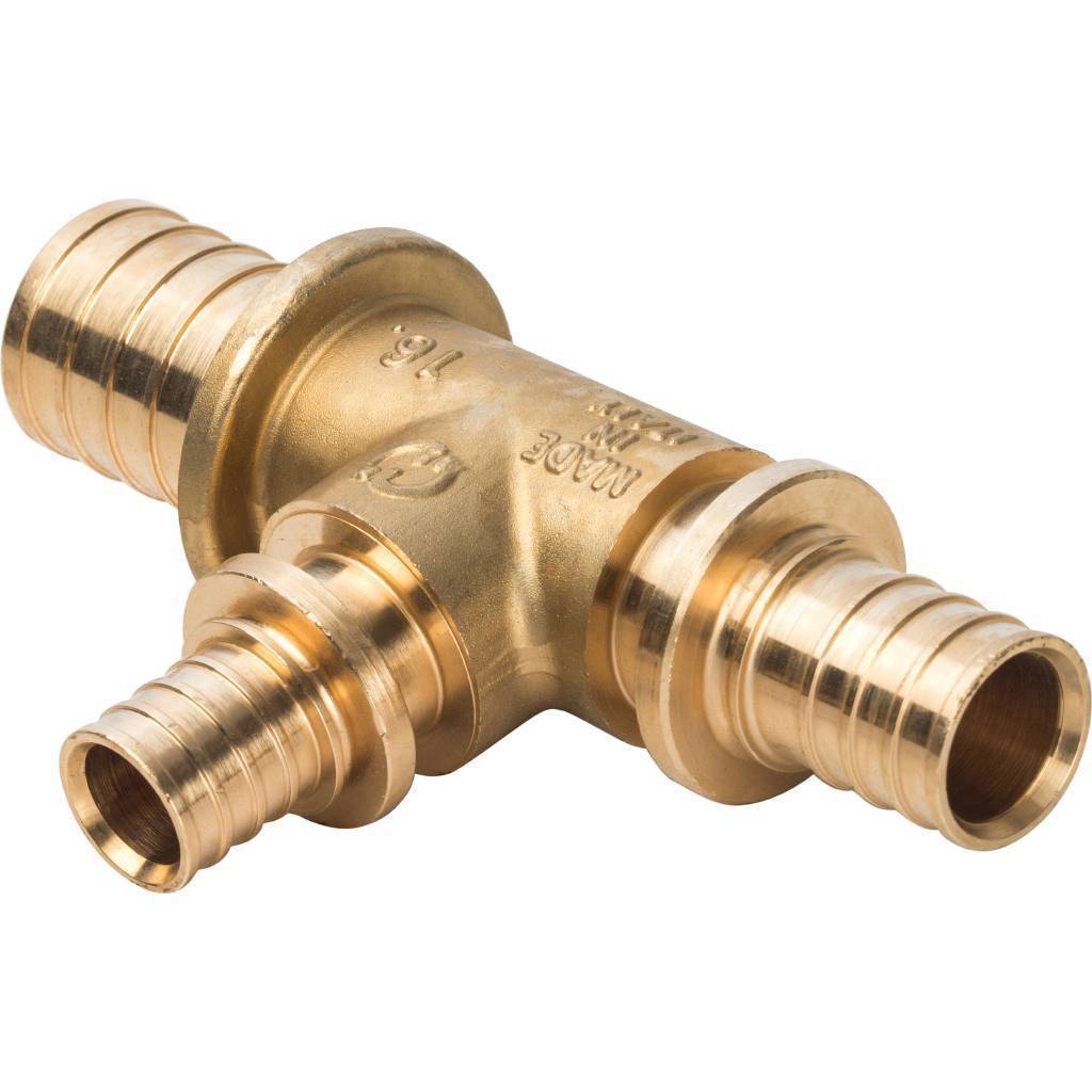 Купить SFA-0014-322025 STOUT  Тройник переходной 32x20x25 для труб из сшитого полиэтилена аксиальный STOUT по лучшей цене с доставкой - интернет-магазин Прогрессивные решения