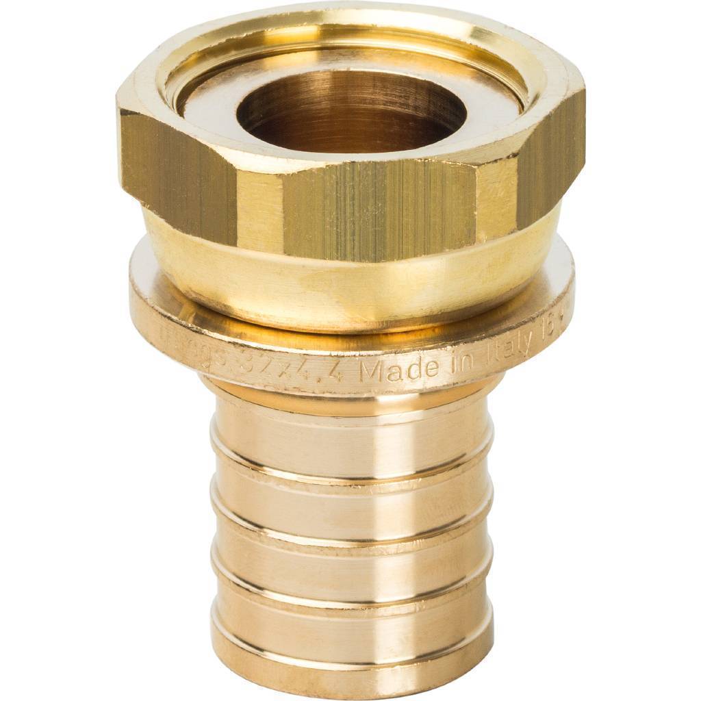 Купить SFA-0019-003210 STOUT  Переходник с накидной гайкой 32xG 1" для труб из сшитого полиэтилена аксиальный STOUT по лучшей цене с доставкой - интернет-магазин Прогрессивные решения