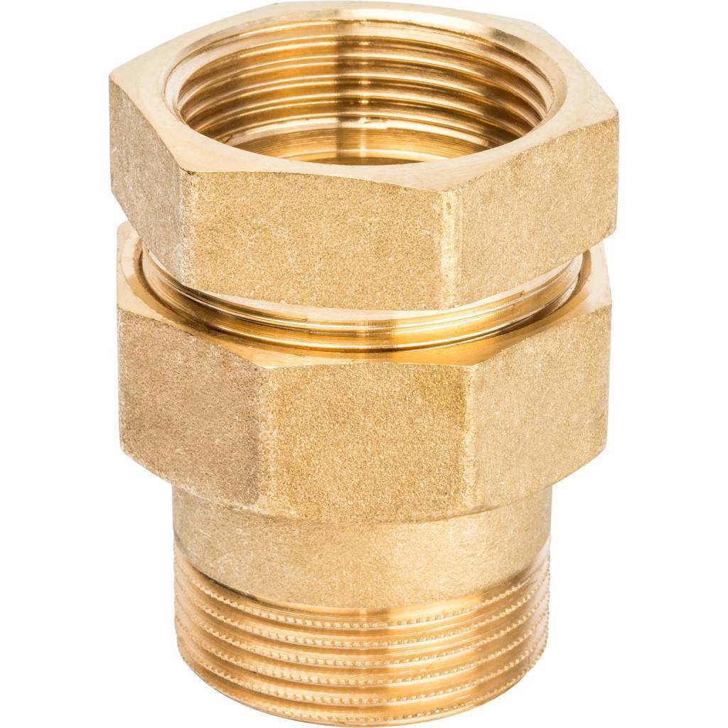 Купить SFT-0044-000114 STOUT  Разъемное соединение "американка" ВН, уплотнение под гайкой по плоскости, 1” 1/4 STOUT по лучшей цене с доставкой - интернет-магазин Прогрессивные решения