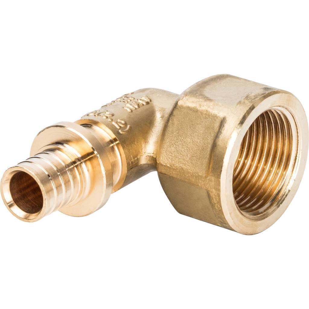 Купить SFA-0006-001634 STOUT  Угольник-переходник с внутренней резьбой 16xG 3/4" для труб из сшитого полиэтилена аксиальный STOUT по лучшей цене с доставкой - интернет-магазин Прогрессивные решения