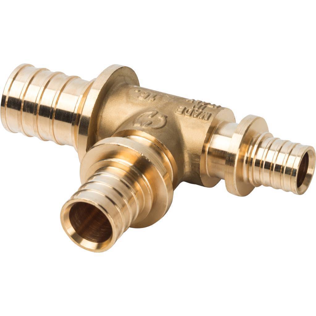 Купить SFA-0014-252016 STOUT  Тройник переходной 25x20x16 для труб из сшитого полиэтилена аксиальный STOUT по лучшей цене с доставкой - интернет-магазин Прогрессивные решения