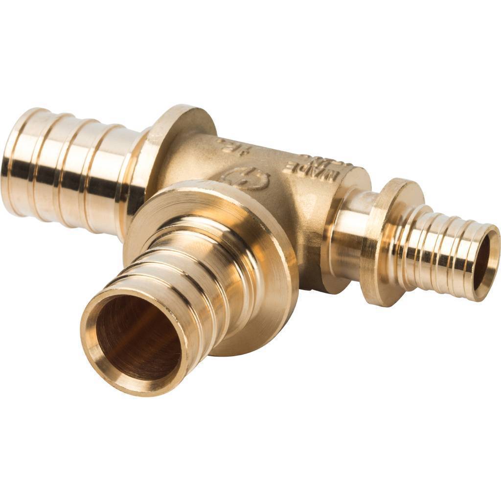 Купить SFA-0014-252516 STOUT  Тройник переходной 25x25x16 для труб из сшитого полиэтилена аксиальный STOUT по лучшей цене с доставкой - интернет-магазин Прогрессивные решения