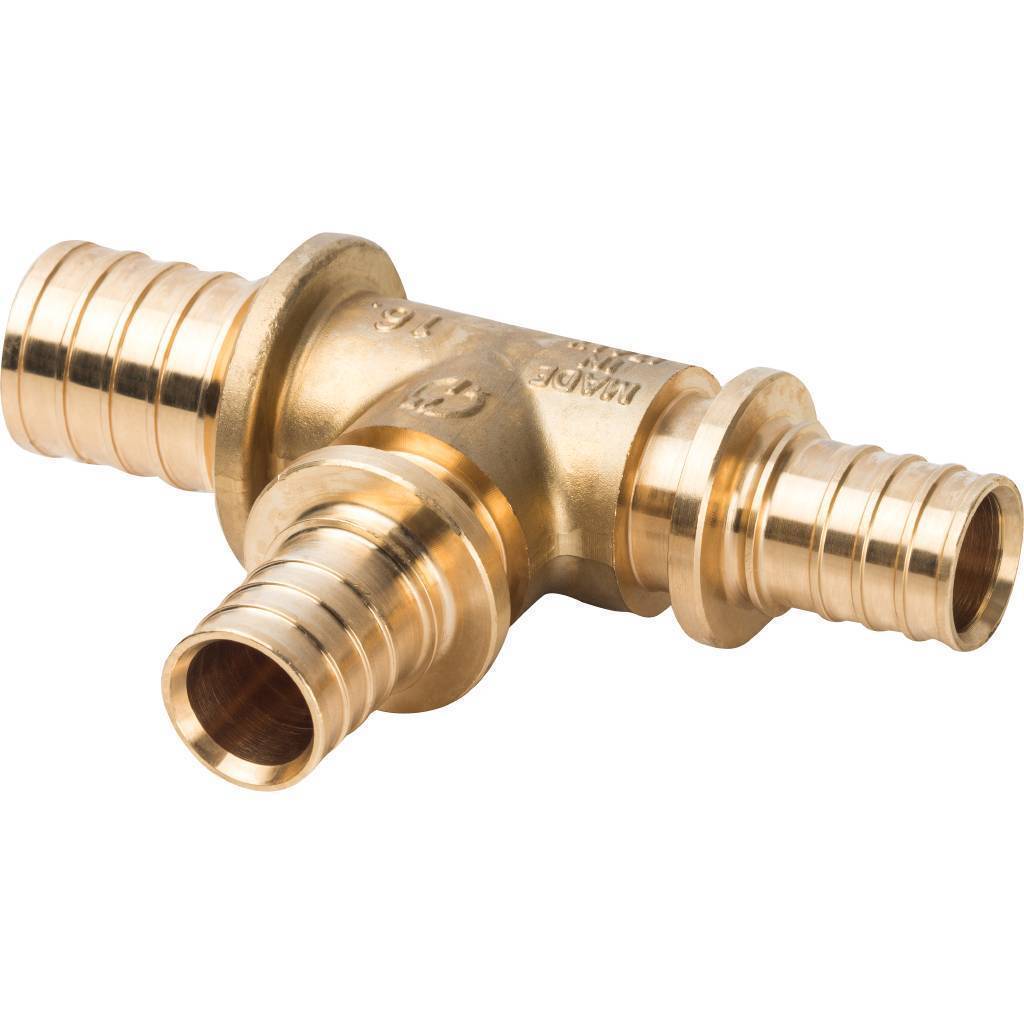 Купить SFA-0014-322525 STOUT  Тройник переходной 32x25x25 для труб из сшитого полиэтилена аксиальный STOUT по лучшей цене с доставкой - интернет-магазин Прогрессивные решения