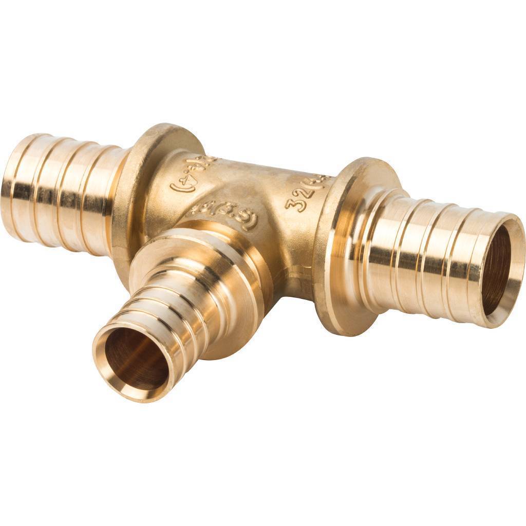 Купить SFA-0014-322532 STOUT  Тройник переходной 32x25x32 для труб из сшитого полиэтилена аксиальный STOUT по лучшей цене с доставкой - интернет-магазин Прогрессивные решения