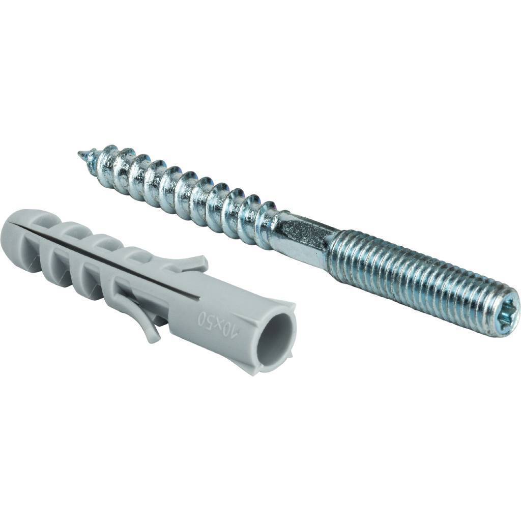 Купить SAC-0020-400100 STOUT SAC-0020 Шпилька сантехническая М8*100мм с дюбилем М 10*50 STOUT по лучшей цене с доставкой - интернет-магазин Прогрессивные решения