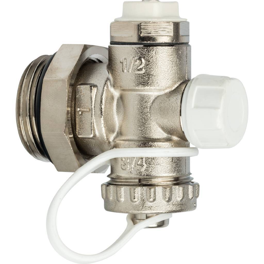 Купить SMS-1000-020001 STOUT  Регулируемый концевой фитинг с дренажным вентилем, ручной воздухоотводчик 1" STOUT по лучшей цене с доставкой - интернет-магазин Прогрессивные решения