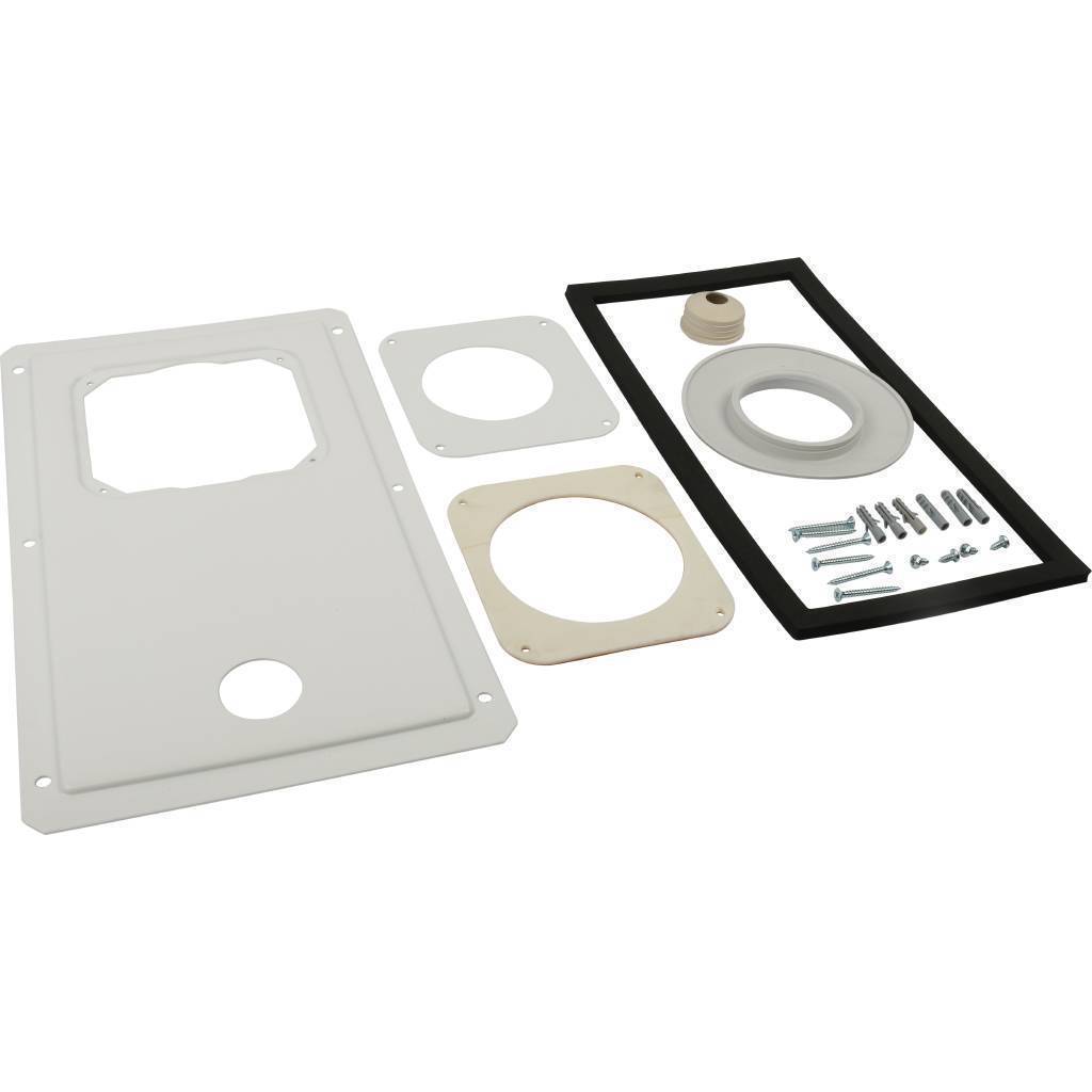 Купить SCA-8610-088003 STOUT  эл-т дымохода стеновая панель к-т для изоляции прохода в шахту дымохода STOUT по лучшей цене с доставкой - интернет-магазин Прогрессивные решения