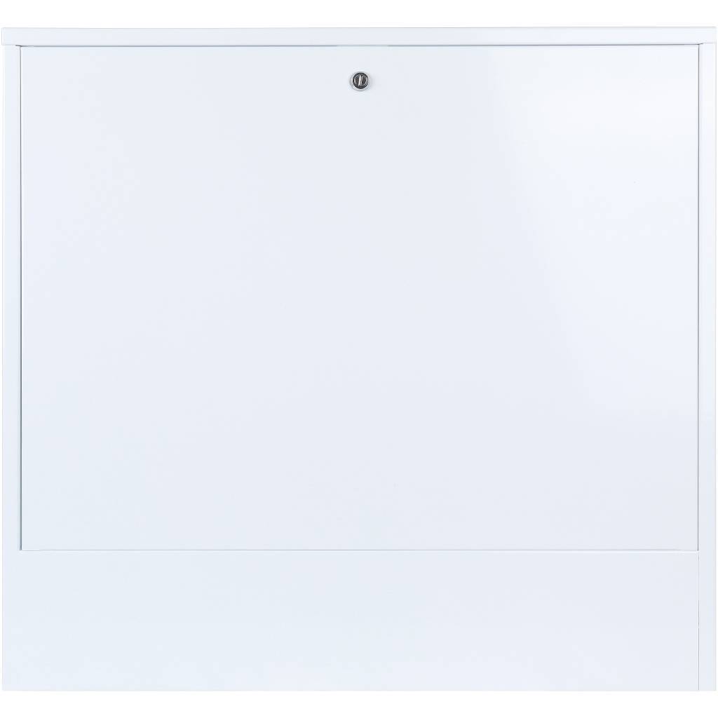 Купить SCC-0003-000810 STOUT  Шкаф распределительный наружный 8-10 выходов (ШРНУ-180-3) 651х180х700 STOUT по лучшей цене с доставкой - интернет-магазин Прогрессивные решения