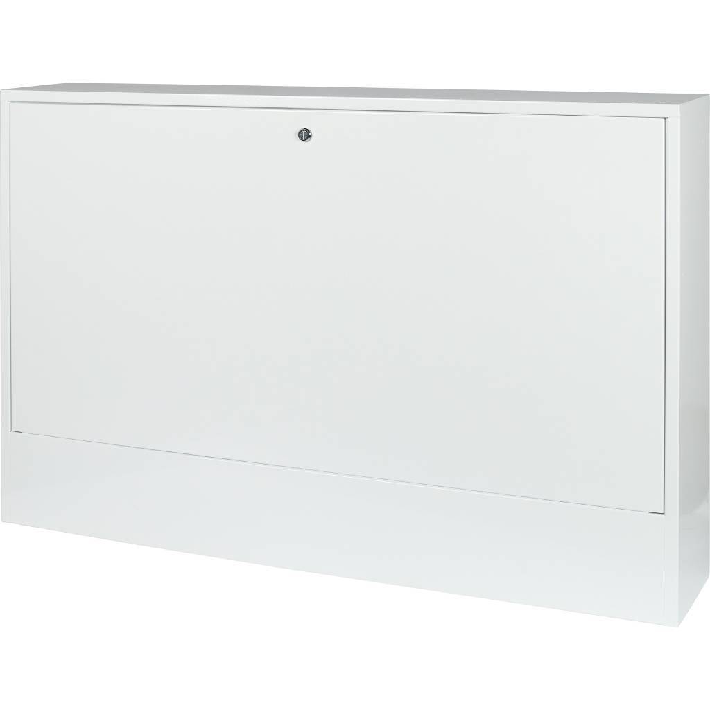 Купить SCC-0003-001316 STOUT  Шкаф распределительный наружный 13-16 выходов (ШРНУ-180-5) 651х180х1000 STOUT по лучшей цене с доставкой - интернет-магазин Прогрессивные решения