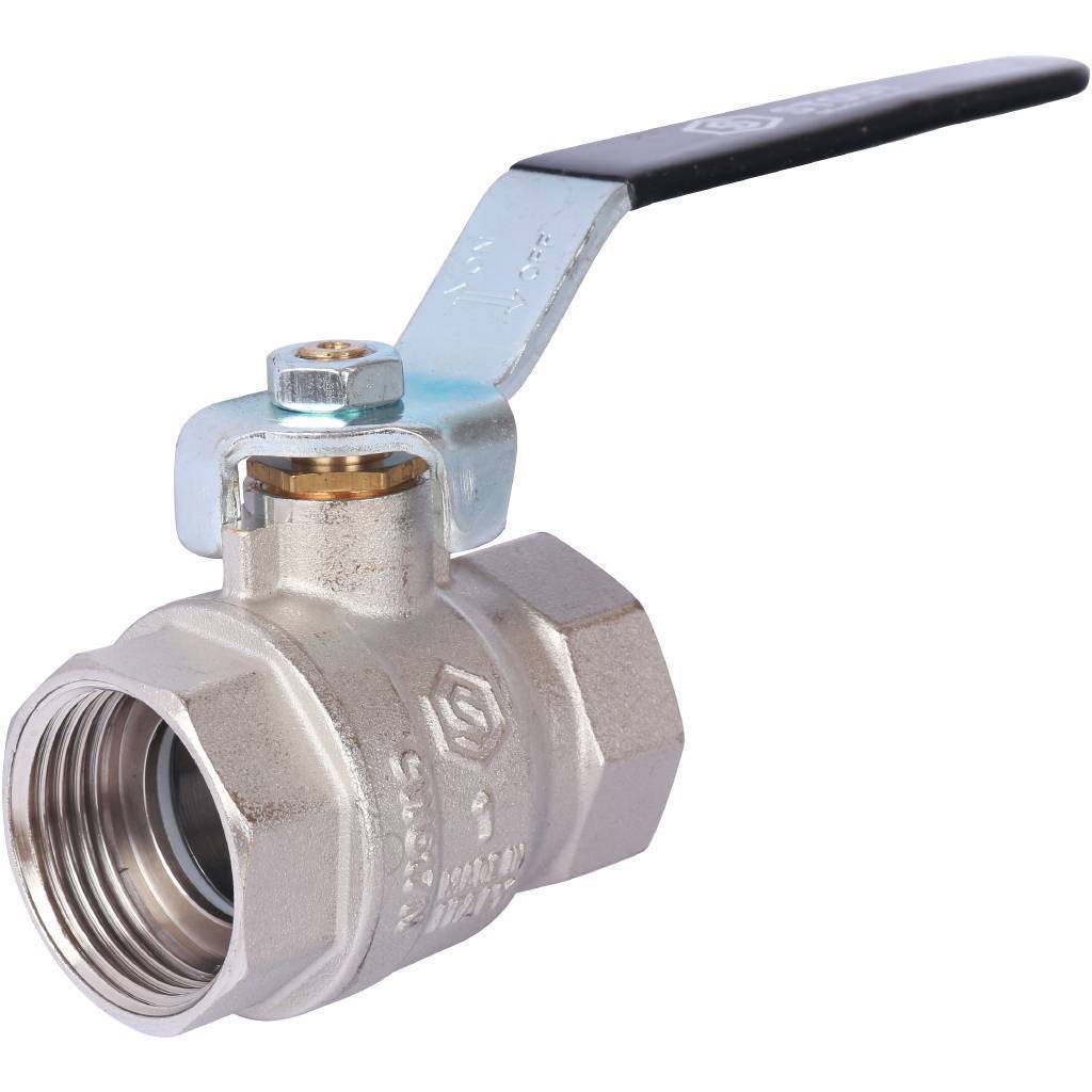 Купить SVB-0011-000025 STOUT SVB Кран шаровой стандартнопроходной, ВР/ВР, ручка рычаг 1" STOUT по лучшей цене с доставкой - интернет-магазин Прогрессивные решения