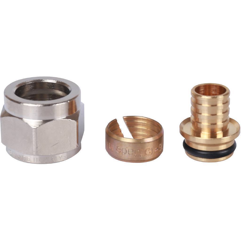 Купить SFC-0024-001620 STOUT  Фитинг компрессионный 16х2,0x1/2" STOUT по лучшей цене с доставкой - интернет-магазин Прогрессивные решения