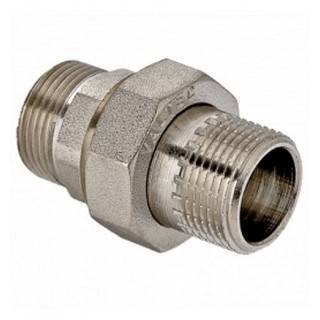 Купить SFT-0050-000001 STOUT  Разъемное соединение "американка" НН никелированное, уплотнение под гайкой o-ring кольцо 1" STOUT по лучшей цене с доставкой - интернет-магазин Прогрессивные решения