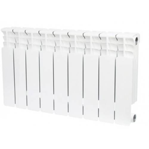 Купить SRA-0110-035009 STOUT  Bravo 350 9 секций радиатор алюминиевый боковое подключение RAL9010 STOUT по лучшей цене с доставкой - интернет-магазин Прогрессивные решения