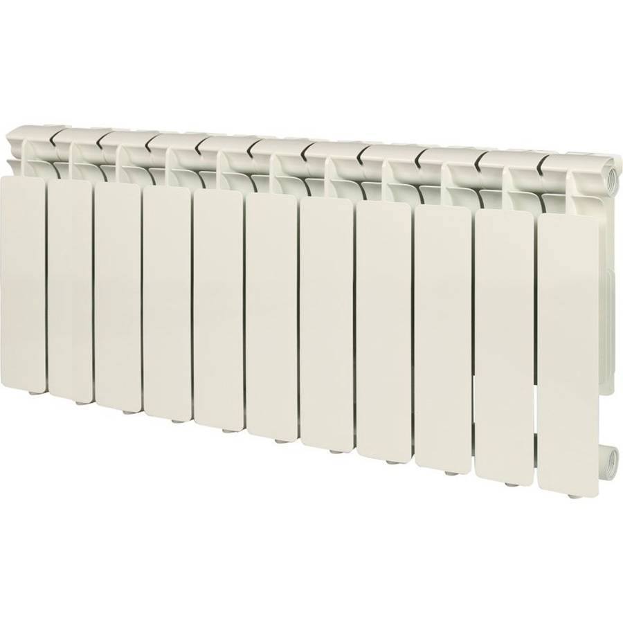 Купить SRA-0110-035011 STOUT  Bravo 350 11 секций радиатор алюминиевый боковое подключение RAL9010 STOUT по лучшей цене с доставкой - интернет-магазин Прогрессивные решения