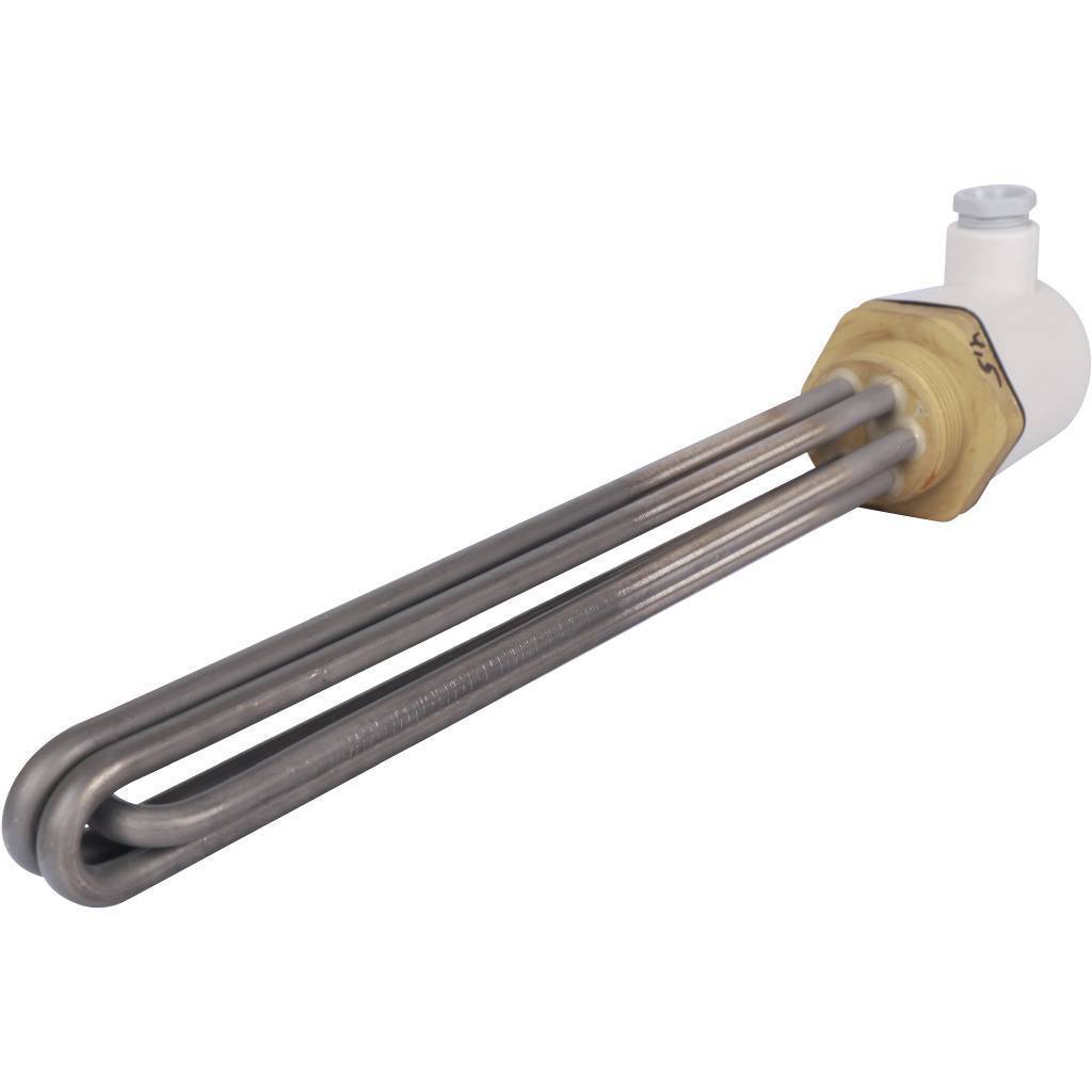 Купить 44600 STOUT  Блок ТЭН G11/2 4,5 кВт (BACKER) с колпаком STOUT по лучшей цене с доставкой - интернет-магазин Прогрессивные решения