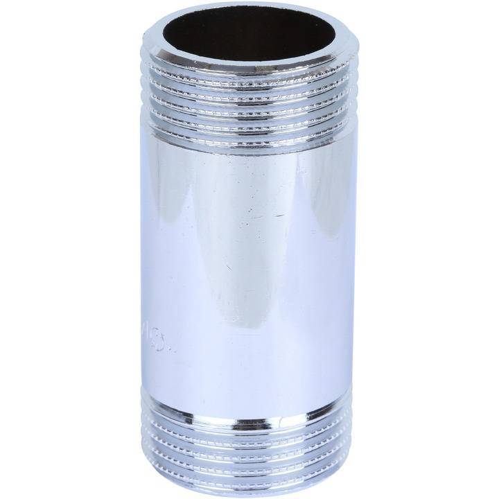 Купить SFT-0061-001150 STOUT  Удлинитель НН хромированный 1"x150 STOUT по лучшей цене с доставкой - интернет-магазин Прогрессивные решения