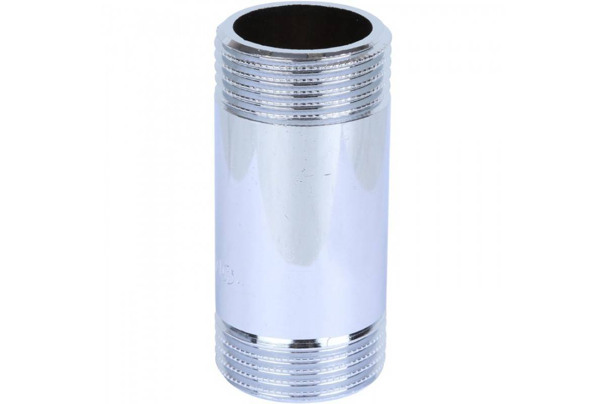 Купить SFT-0061-001200 STOUT  Удлинитель НН хромированный 1"x200 STOUT по лучшей цене с доставкой - интернет-магазин Прогрессивные решения