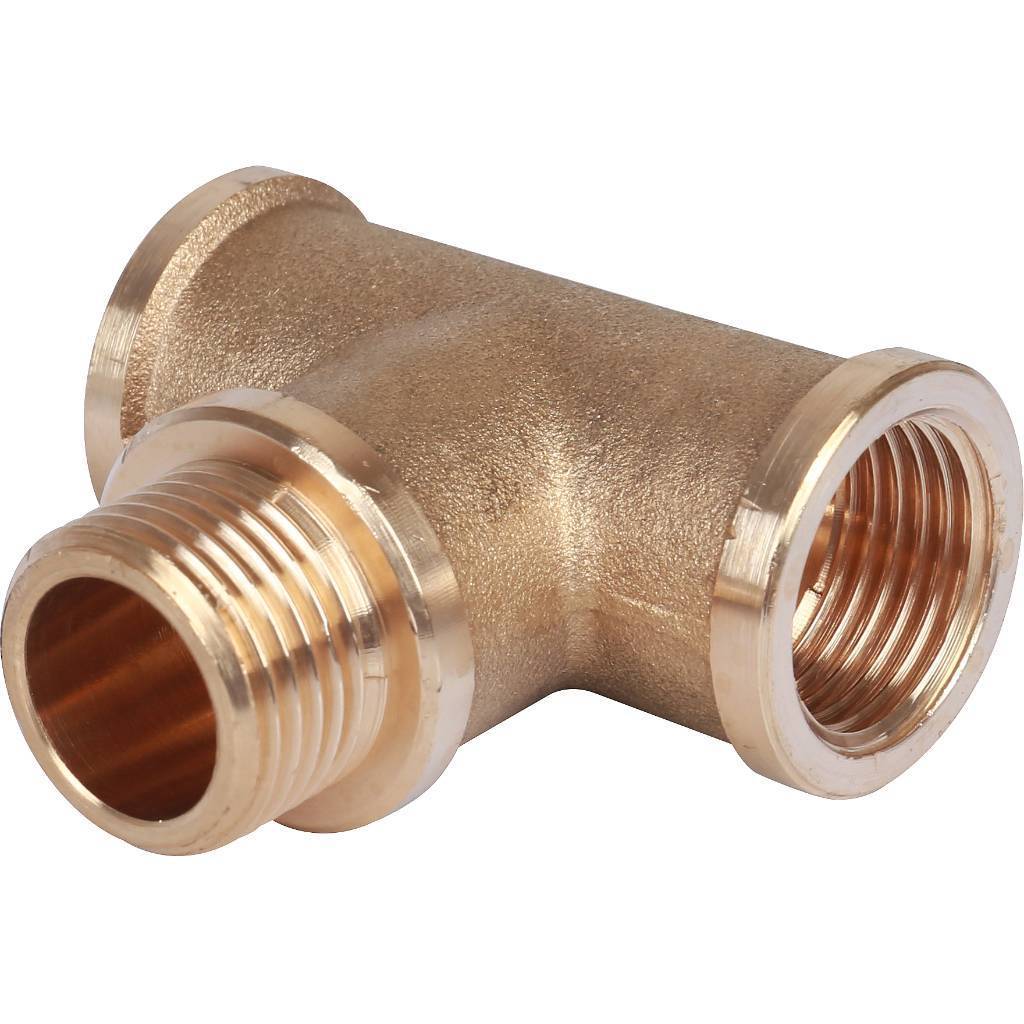 Купить SFT-0064-121212 STOUT  Тройник ВНВ 1/2"x1/2"x1/2" STOUT по лучшей цене с доставкой - интернет-магазин Прогрессивные решения