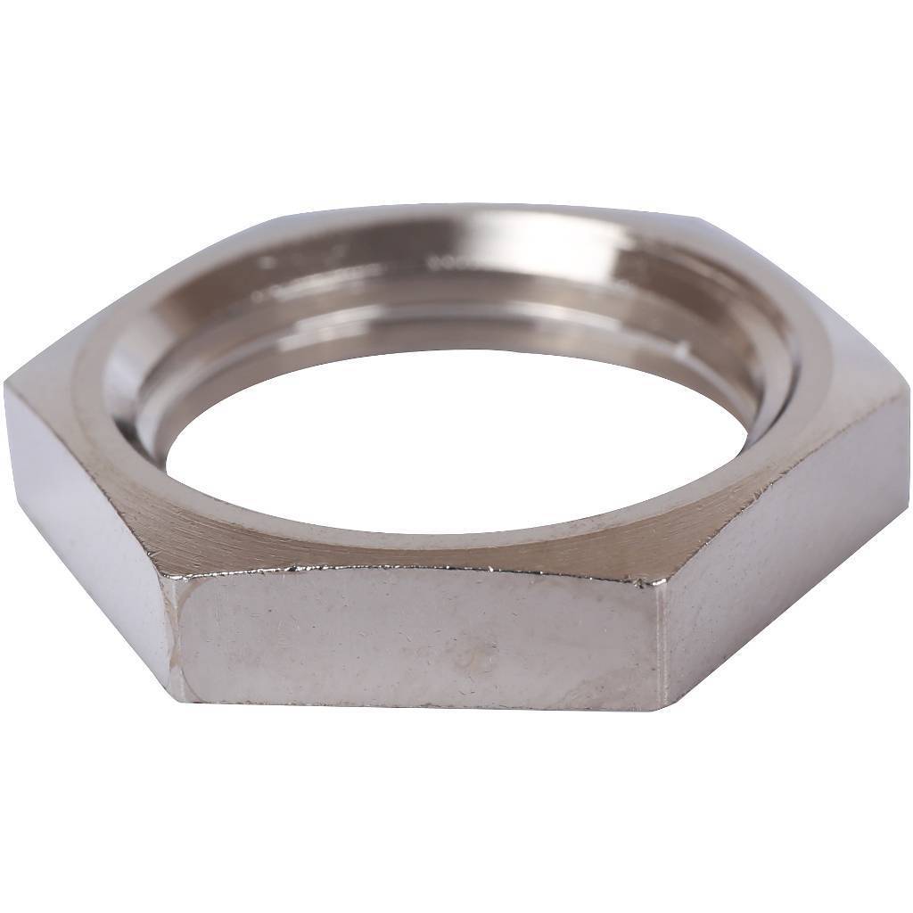 Купить SFT-0060-000012 STOUT  Контргайка никелированная 1/2" STOUT по лучшей цене с доставкой - интернет-магазин Прогрессивные решения