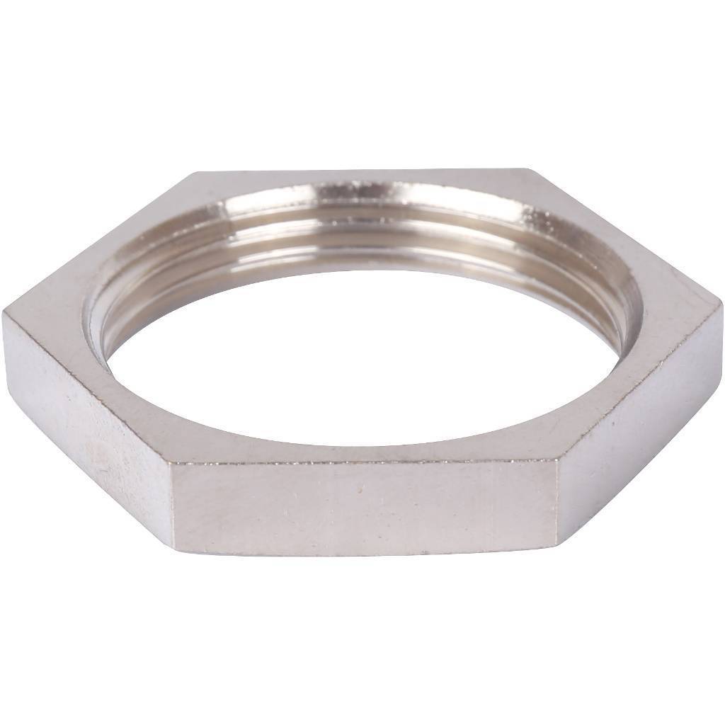 Купить SFT-0060-000114 STOUT  Контргайка никелированная 1"1/4 STOUT по лучшей цене с доставкой - интернет-магазин Прогрессивные решения