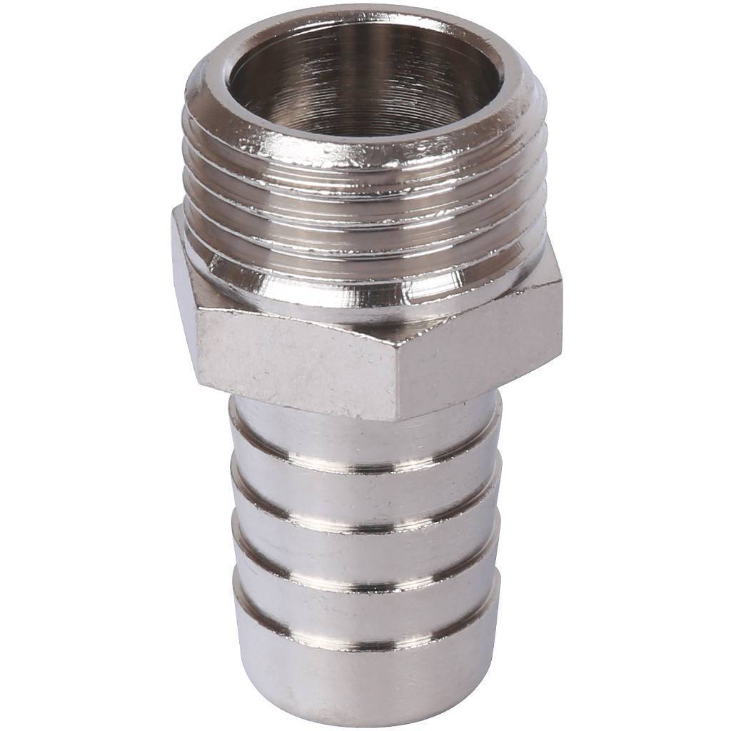 Купить SFT-0067-000250 STOUT  Штуцер НР никелированный 2"x50 STOUT по лучшей цене с доставкой - интернет-магазин Прогрессивные решения