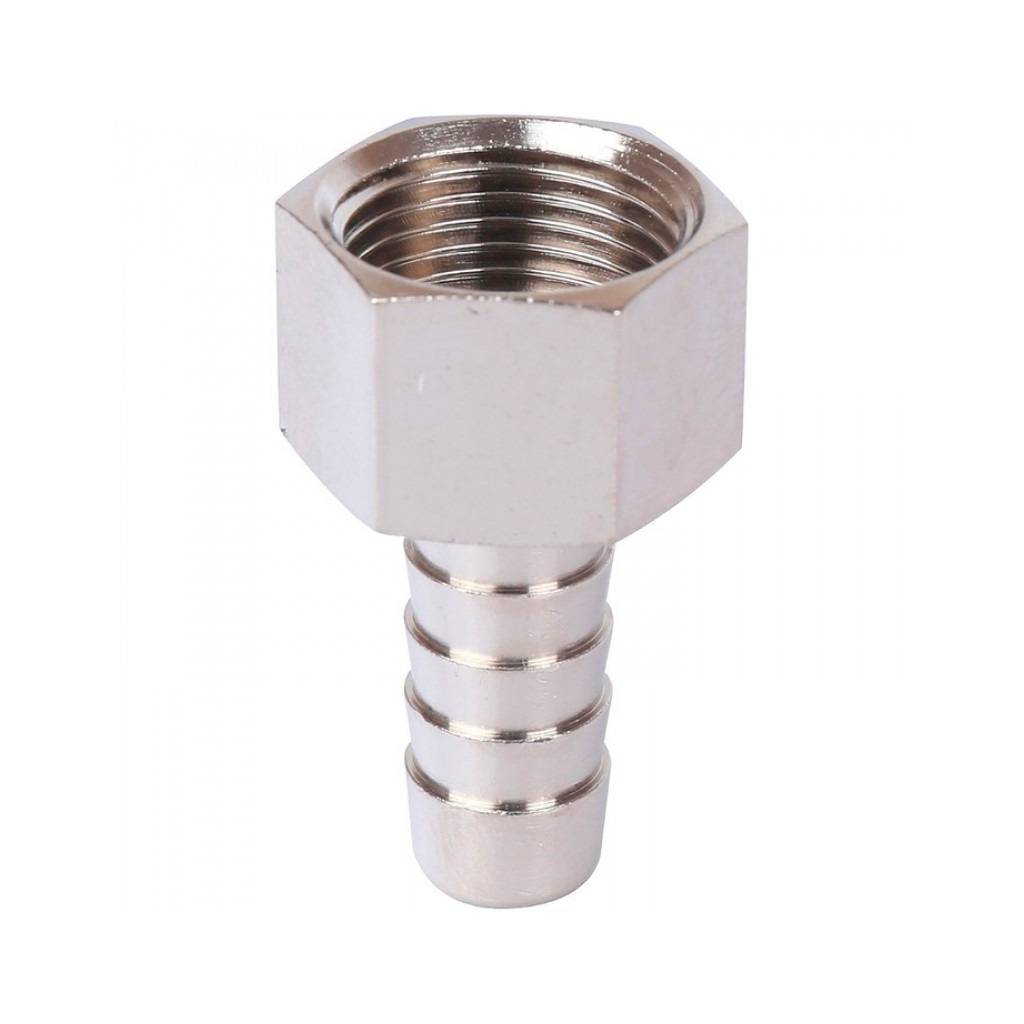 Купить SFT-0066-011240 STOUT  Штуцер ВР никелированный 1"1/2x40 STOUT по лучшей цене с доставкой - интернет-магазин Прогрессивные решения