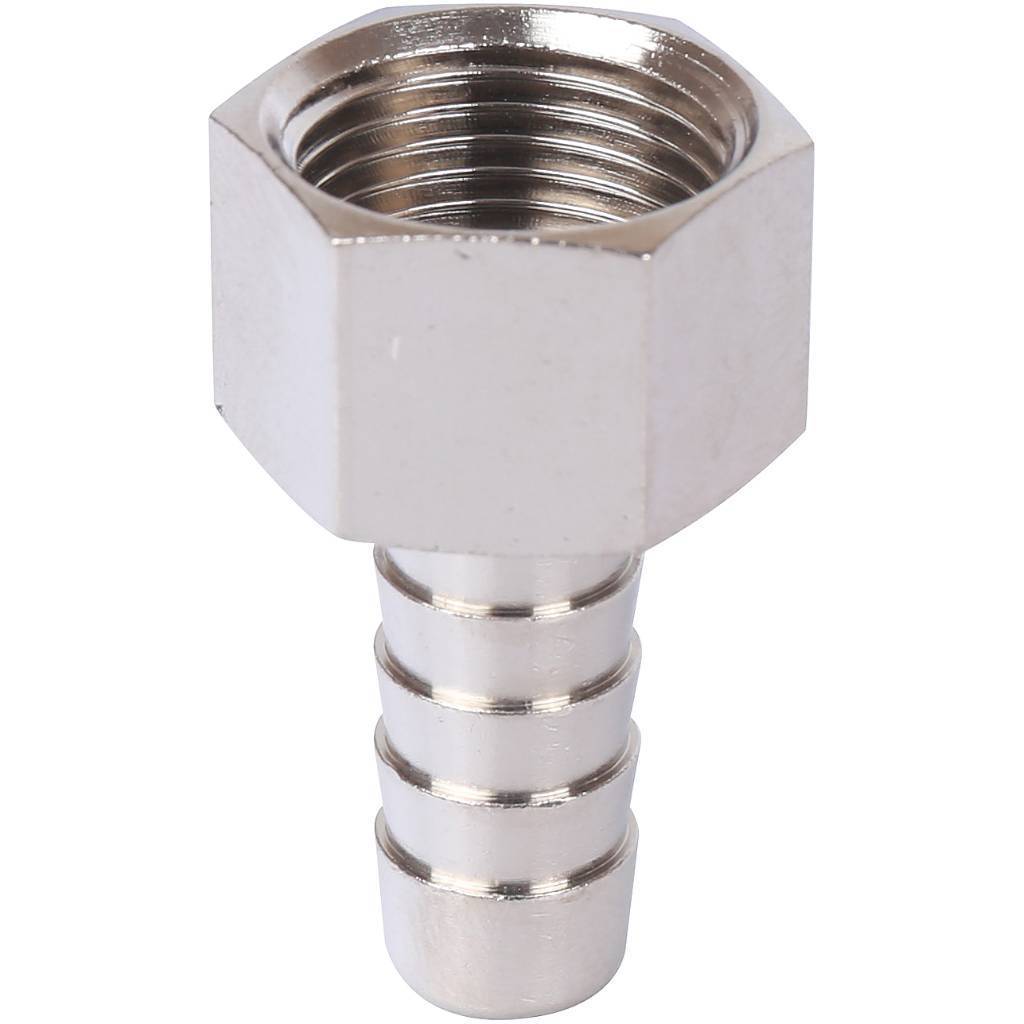 Купить SFT-0066-003810 STOUT  Штуцер ВР никелированный 3/8"x10 STOUT по лучшей цене с доставкой - интернет-магазин Прогрессивные решения