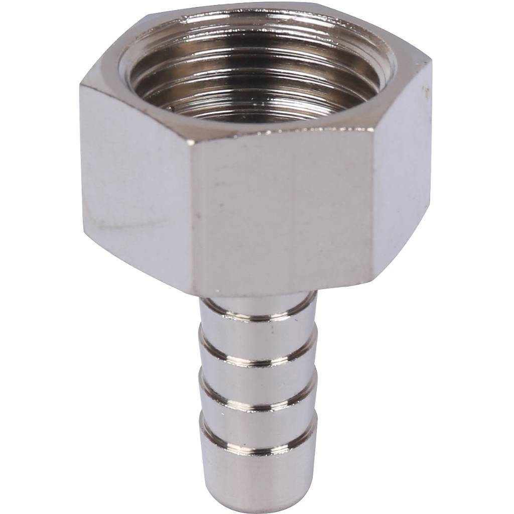 Купить SFT-0066-001210 STOUT  Штуцер ВР никелированный 1/2"x10 STOUT по лучшей цене с доставкой - интернет-магазин Прогрессивные решения