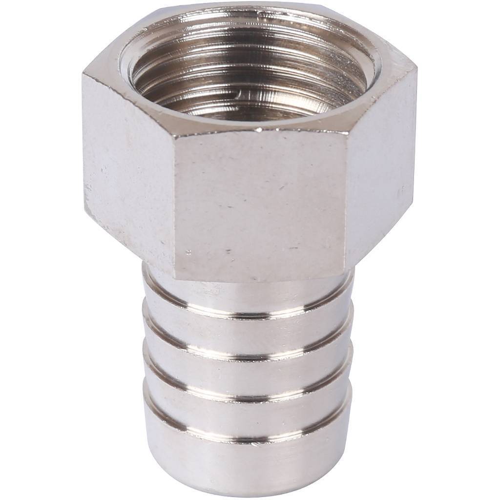 Купить SFT-0066-003425 STOUT  Штуцер ВР никелированный 3/4"x25 STOUT по лучшей цене с доставкой - интернет-магазин Прогрессивные решения