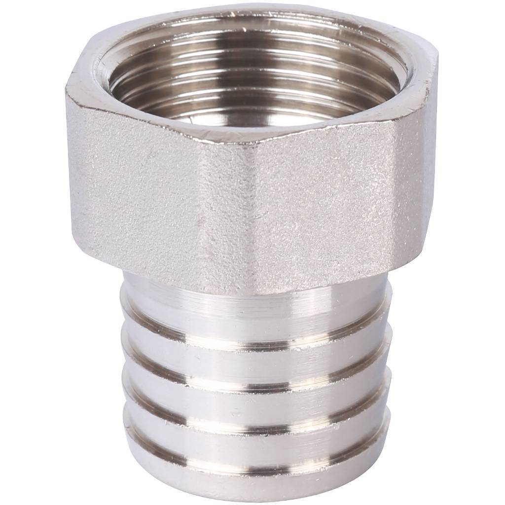 Купить SFT-0066-000130 STOUT  Штуцер ВР никелированный 1"x30 STOUT по лучшей цене с доставкой - интернет-магазин Прогрессивные решения