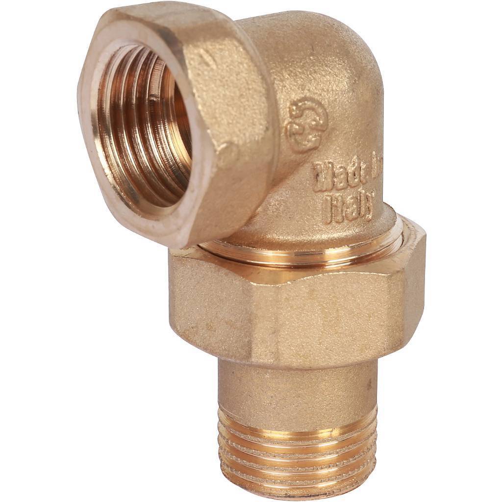 Купить SFT-0058-000012 STOUT  Разъемное угловое  соединение "американка" ВН 1/2" STOUT по лучшей цене с доставкой - интернет-магазин Прогрессивные решения