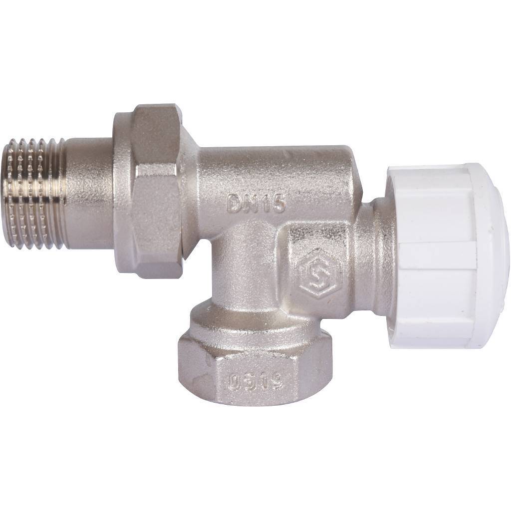 Купить SVT-0005-000015 STOUT  Клапан термостатический, осевой 1/2" STOUT по лучшей цене с доставкой - интернет-магазин Прогрессивные решения