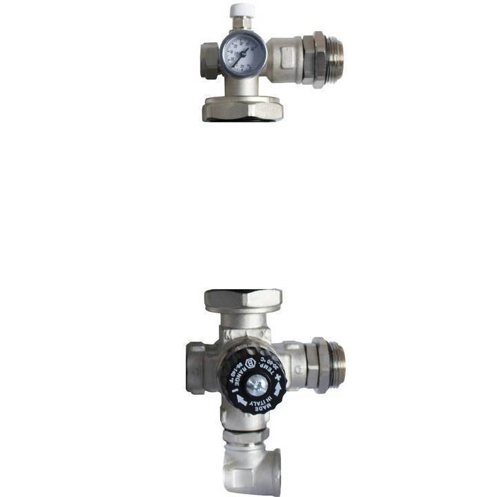 Купить SDG-0120-001000 Насосно-смесительный узел с термостатическим клапаном, без насоса STOUT по лучшей цене с доставкой - интернет-магазин Прогрессивные решения