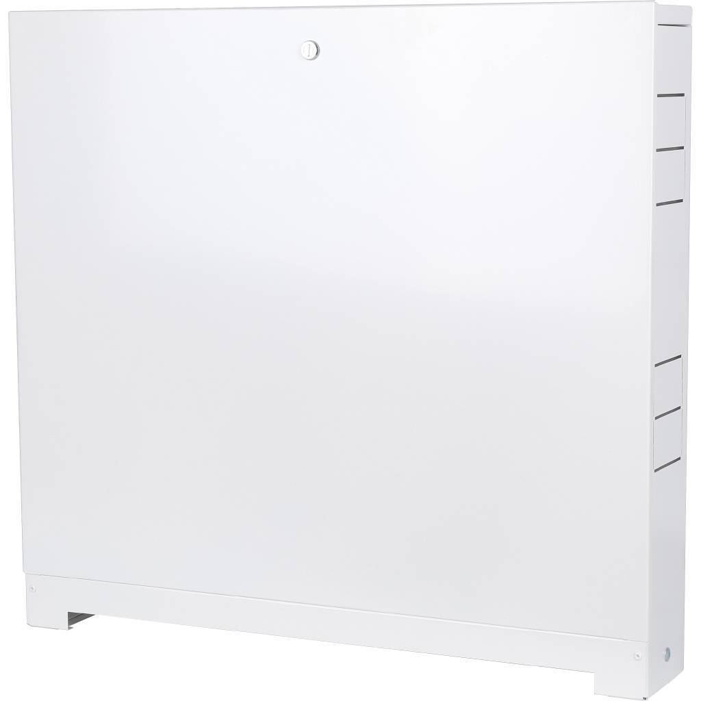 Купить SSC-0004-000810 STOUT  Шкаф распределительный наружный 7-9 выходов (ШРН-3) 697х118х652-715 STOUT по лучшей цене с доставкой - интернет-магазин Прогрессивные решения