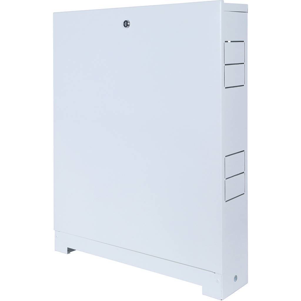 Купить SSC-0004-000067 STOUT  Шкаф распределительный наружный 4-6 выходов (ШРН-2) 550х118х652-715 STOUT по лучшей цене с доставкой - интернет-магазин Прогрессивные решения