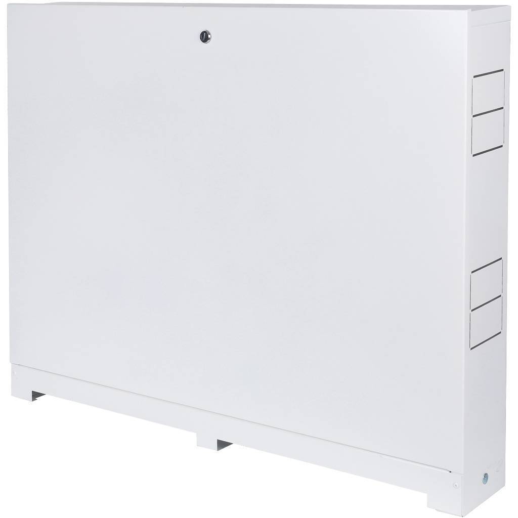 Купить SSC-0004-001112 STOUT  Шкаф распределительный наружный 10-12 выходов (ШРН-4) 848х118х652-715 STOUT по лучшей цене с доставкой - интернет-магазин Прогрессивные решения