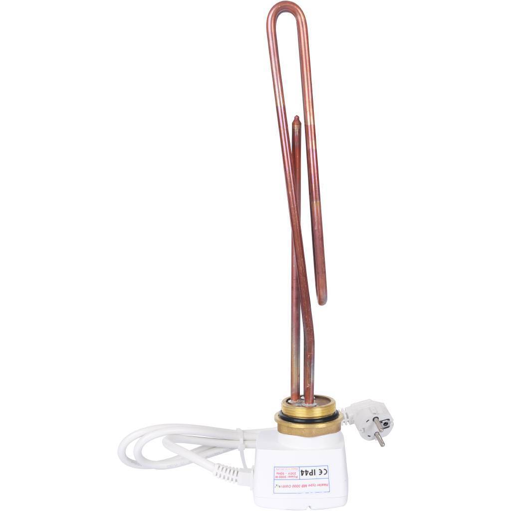 Купить 6104550252 STOUT  ТЭН 3 кВт, 6/4", 220В, L390 STOUT по лучшей цене с доставкой - интернет-магазин Прогрессивные решения