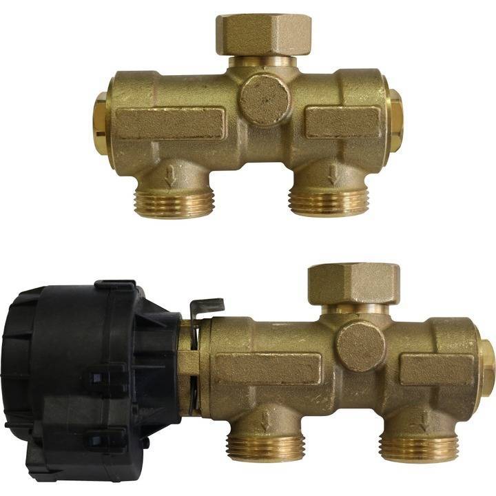 Купить SFB-0001-000008 STOUT  Трехходовой клапан STOUT по лучшей цене с доставкой - интернет-магазин Прогрессивные решения