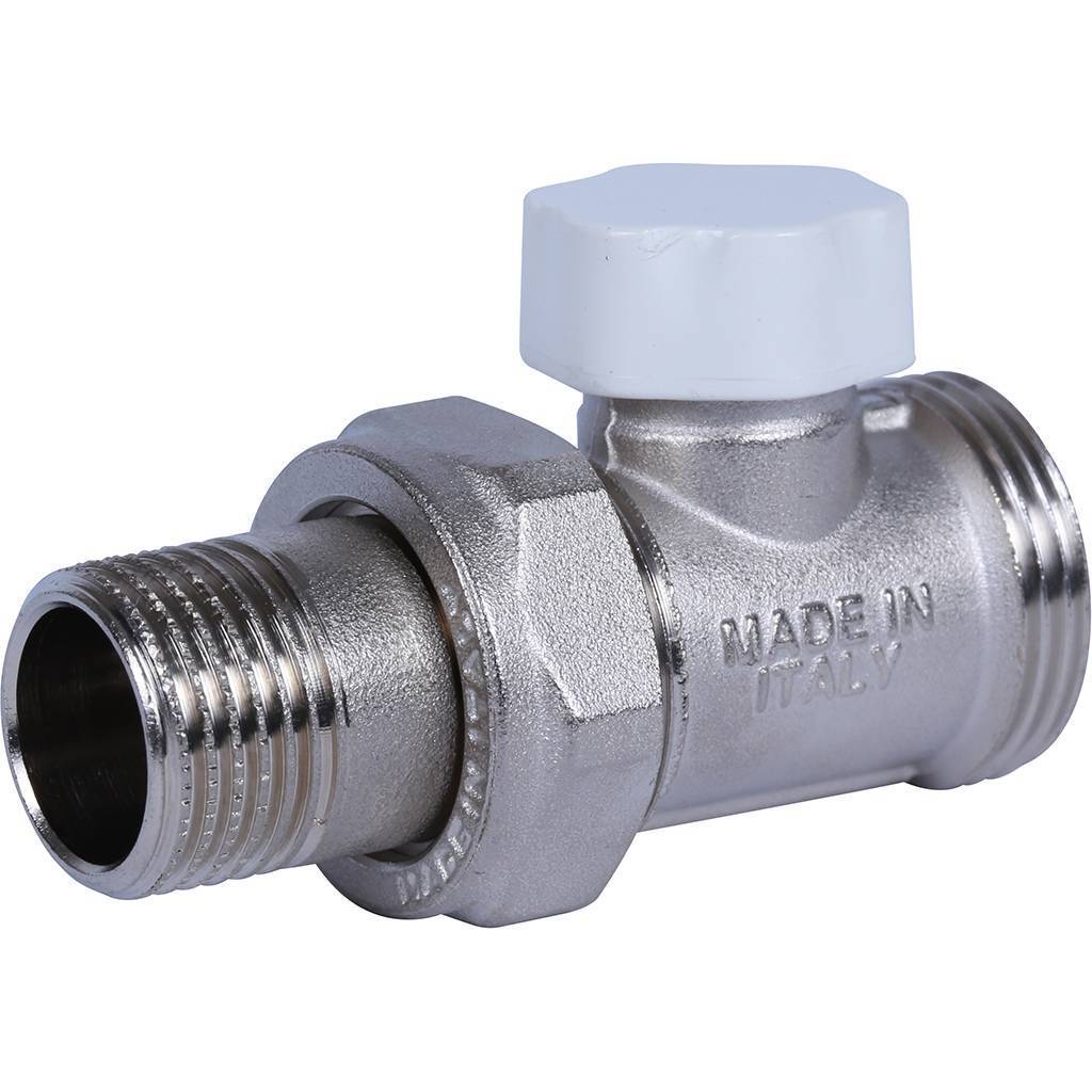 Купить SVL-1196-000015 STOUT SVL Клапан запорно-балансировочный прямой, 1/2" х 3/4"ЕК STOUT по лучшей цене с доставкой - интернет-магазин Прогрессивные решения