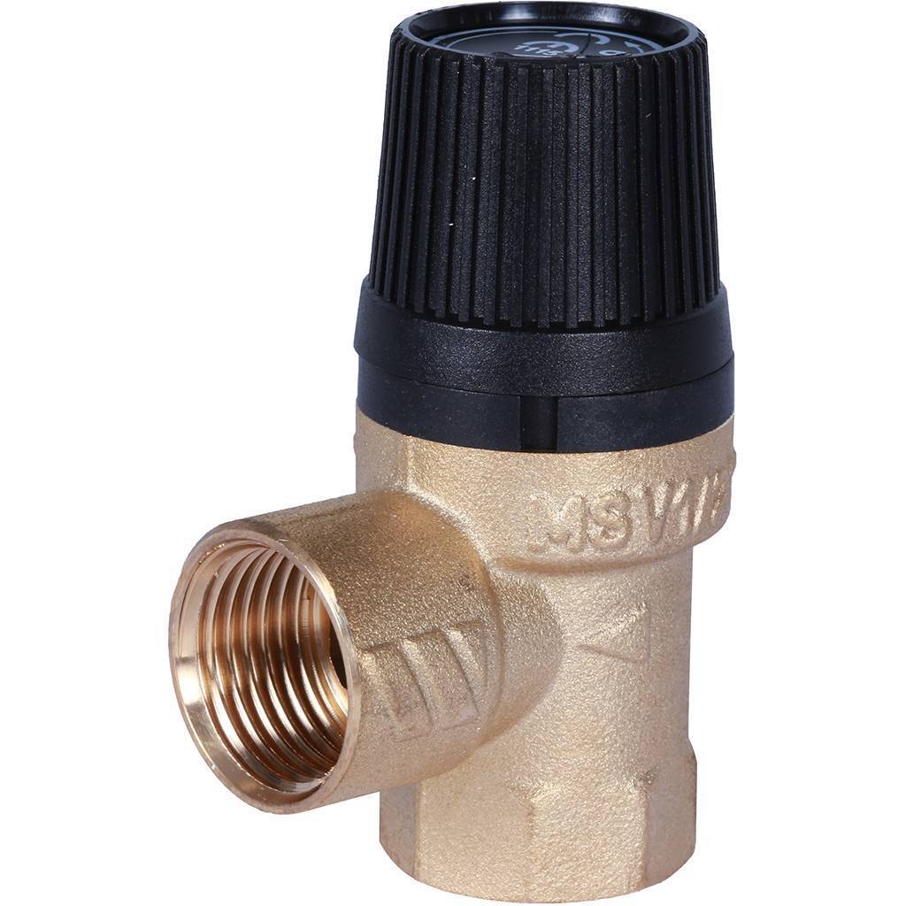 Купить SVS-0001-016015 STOUT Клапан предохранительный 60х1/2" STOUT по лучшей цене с доставкой - интернет-магазин Прогрессивные решения
