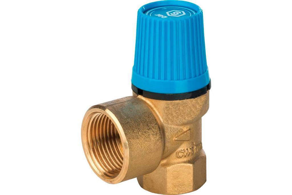 Купить SVS-0003-008025 STOUT Предохранительный клапан для систем водоснабжения 8-1" STOUT по лучшей цене с доставкой - интернет-магазин Прогрессивные решения